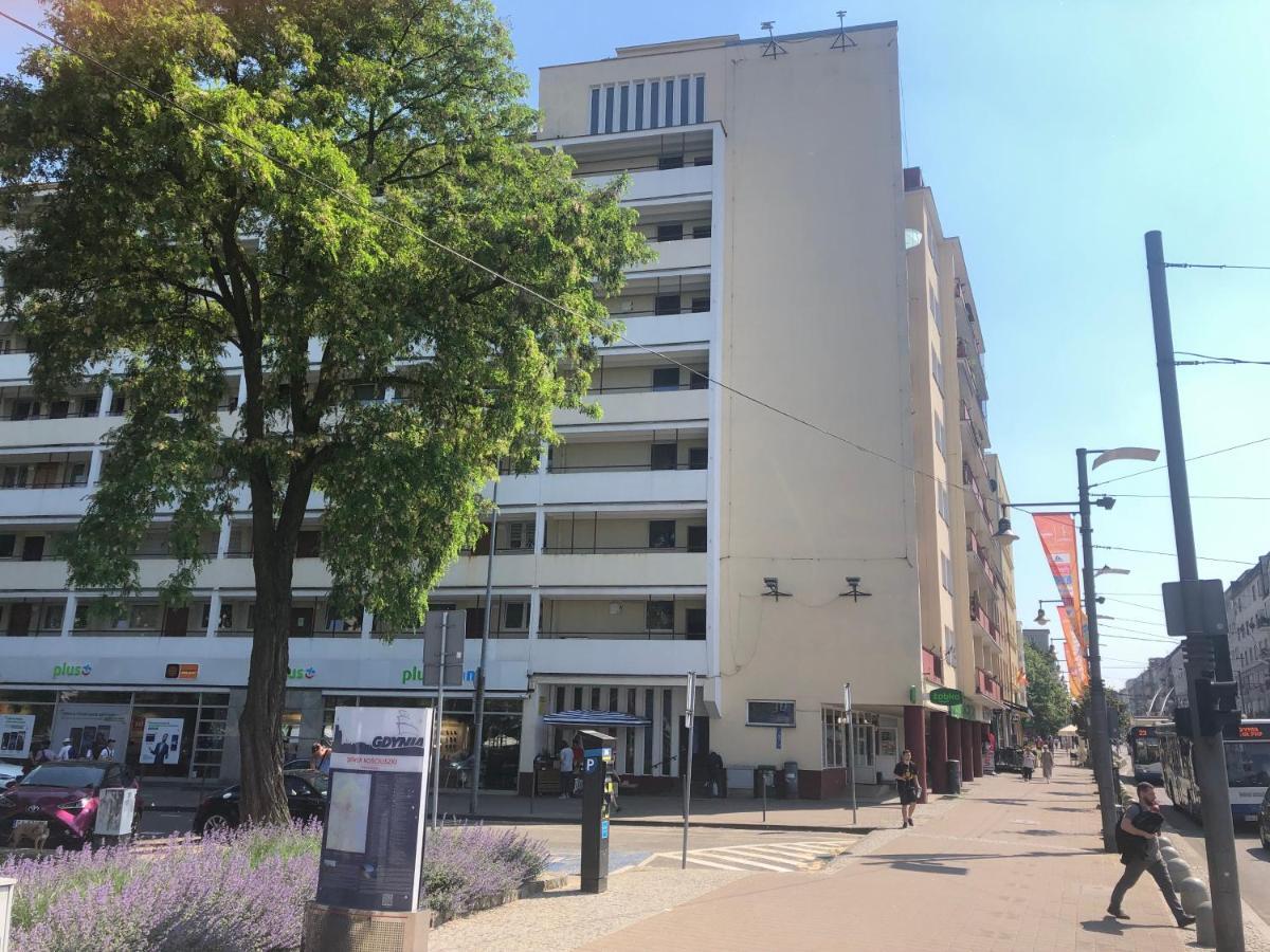 Apartament Skwer Gdynia Exteriör bild