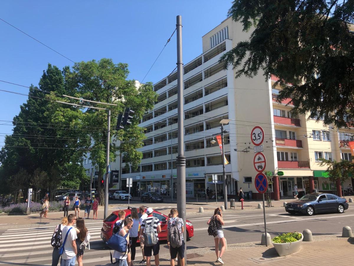 Apartament Skwer Gdynia Exteriör bild
